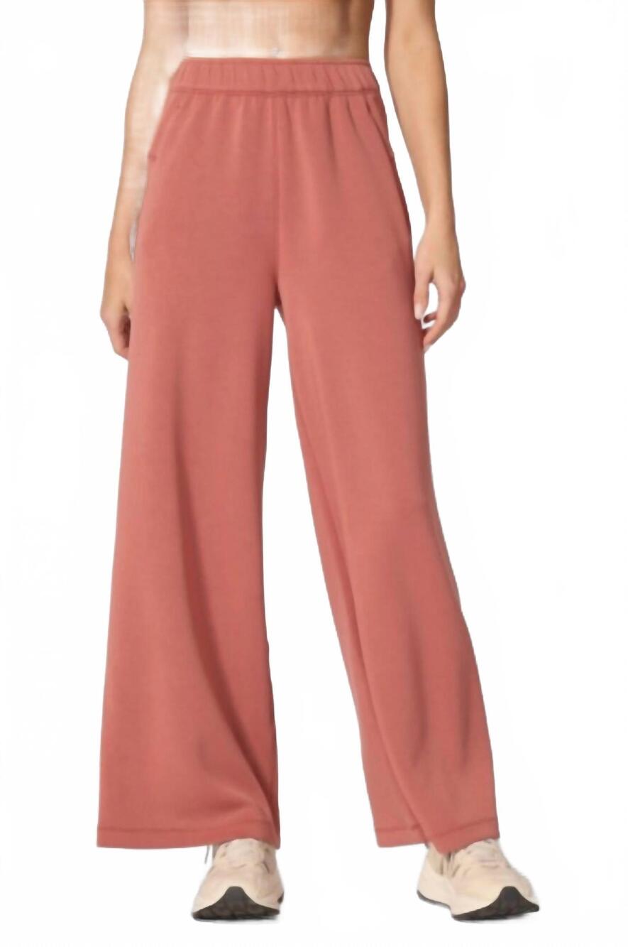 NEW MPG SPORT release pant in cedar wood